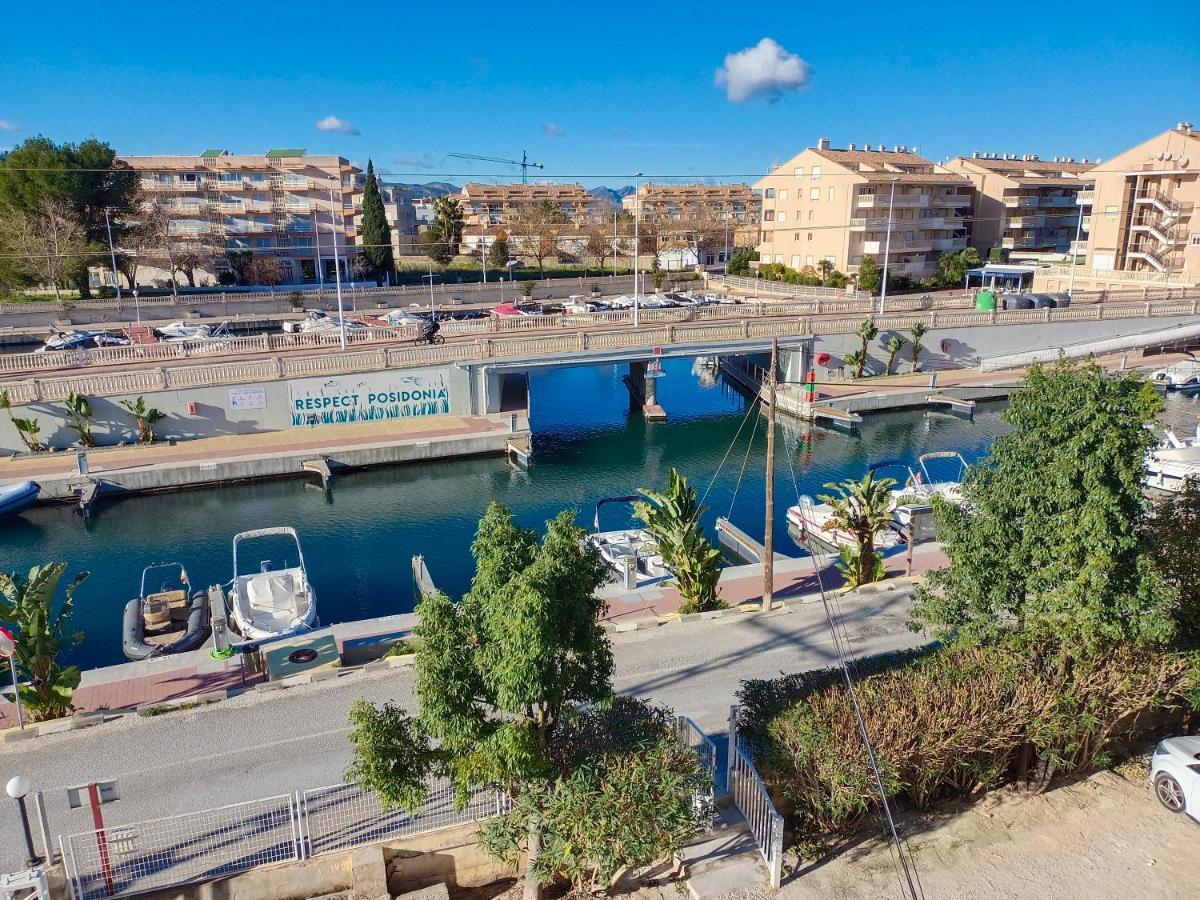 Apartamento Canal, A 3 Minutos De La Playa Del Arenal Jávea Eksteriør billede