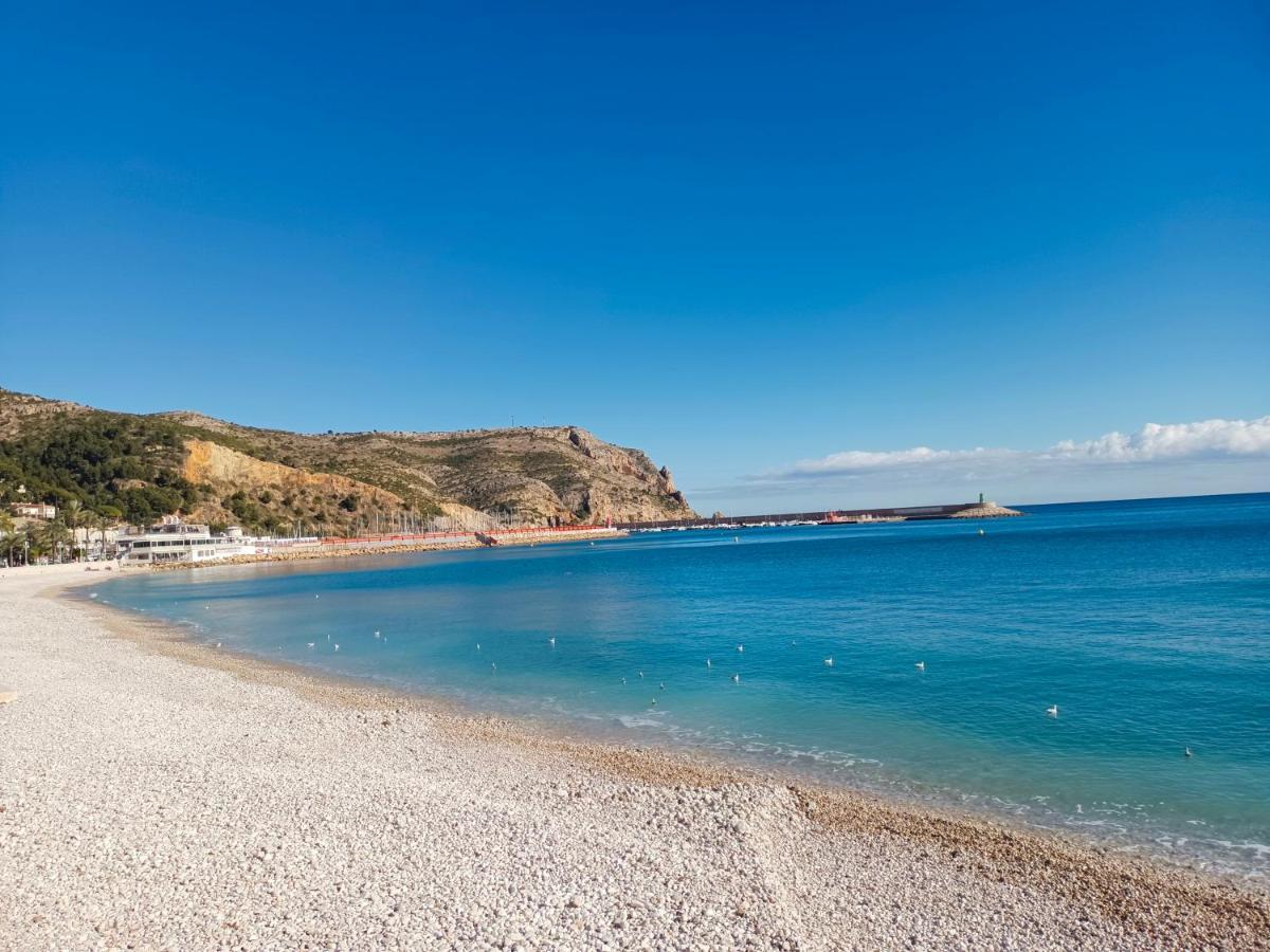 Apartamento Canal, A 3 Minutos De La Playa Del Arenal Jávea Eksteriør billede