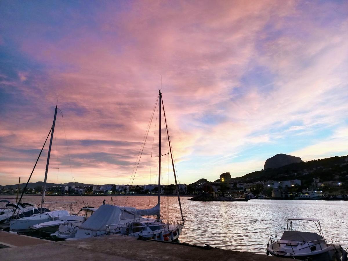 Apartamento Canal, A 3 Minutos De La Playa Del Arenal Jávea Eksteriør billede