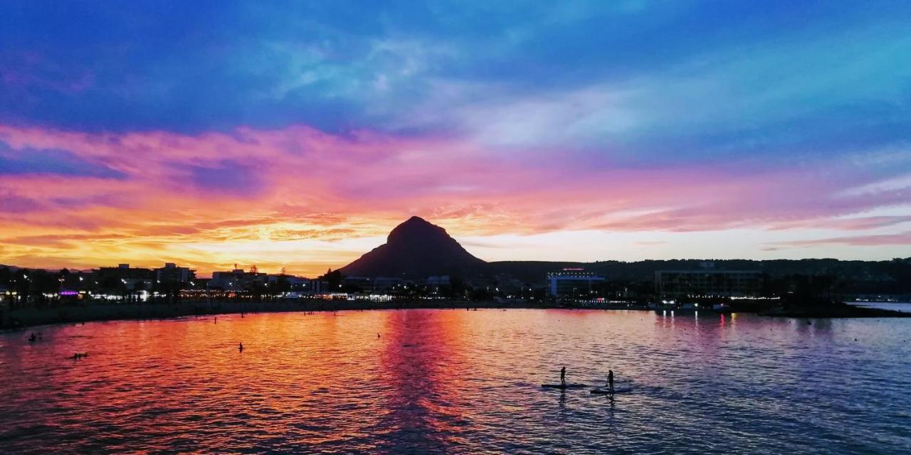 Apartamento Canal, A 3 Minutos De La Playa Del Arenal Jávea Eksteriør billede