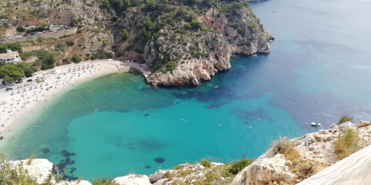 Apartamento Canal, A 3 Minutos De La Playa Del Arenal Jávea Eksteriør billede