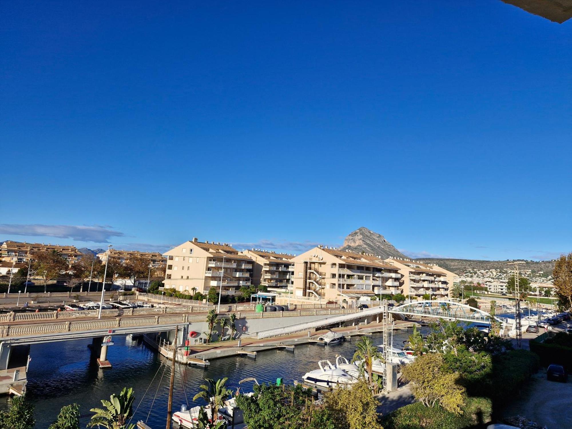 Apartamento Canal, A 3 Minutos De La Playa Del Arenal Jávea Eksteriør billede