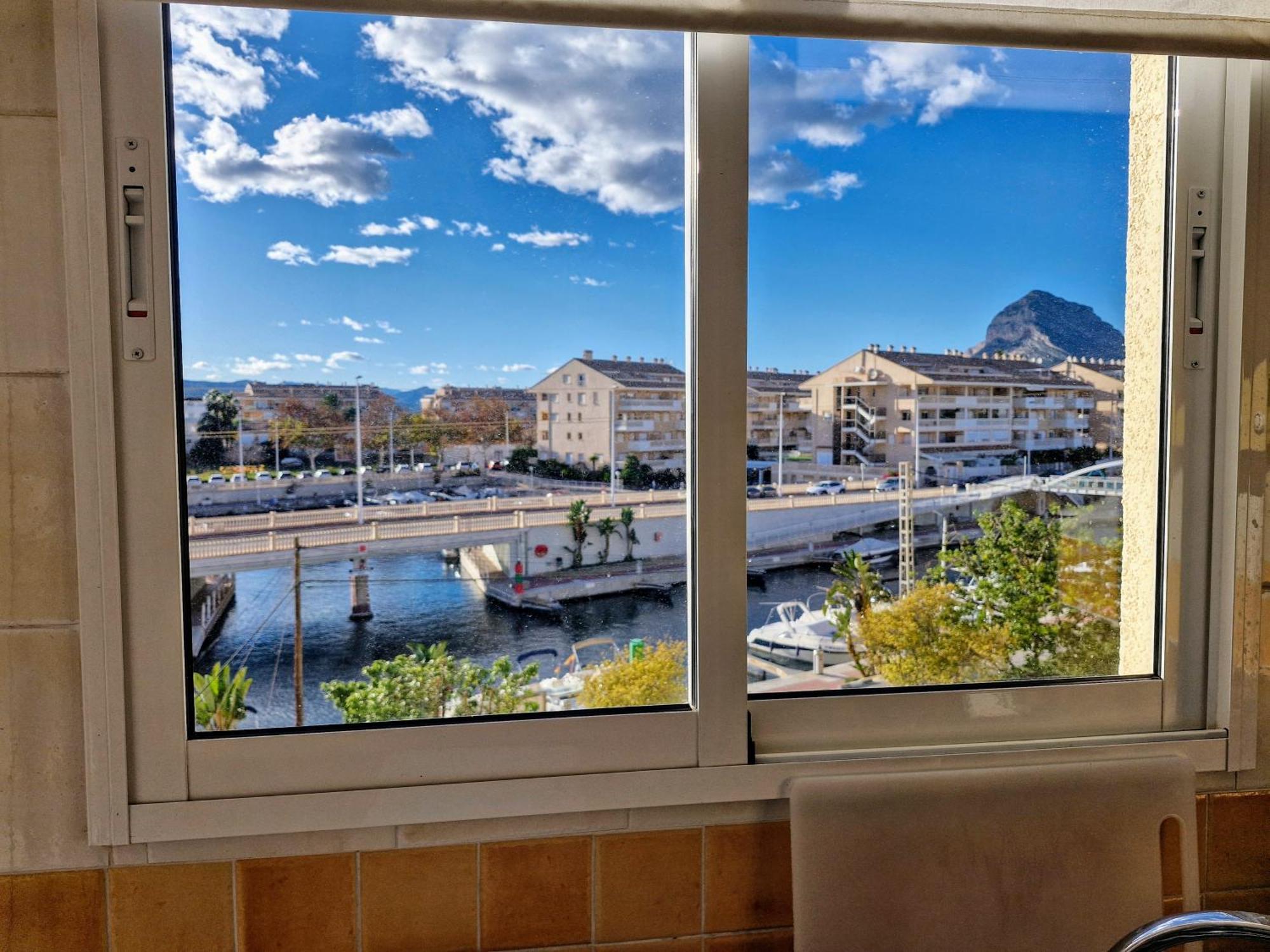 Apartamento Canal, A 3 Minutos De La Playa Del Arenal Jávea Eksteriør billede