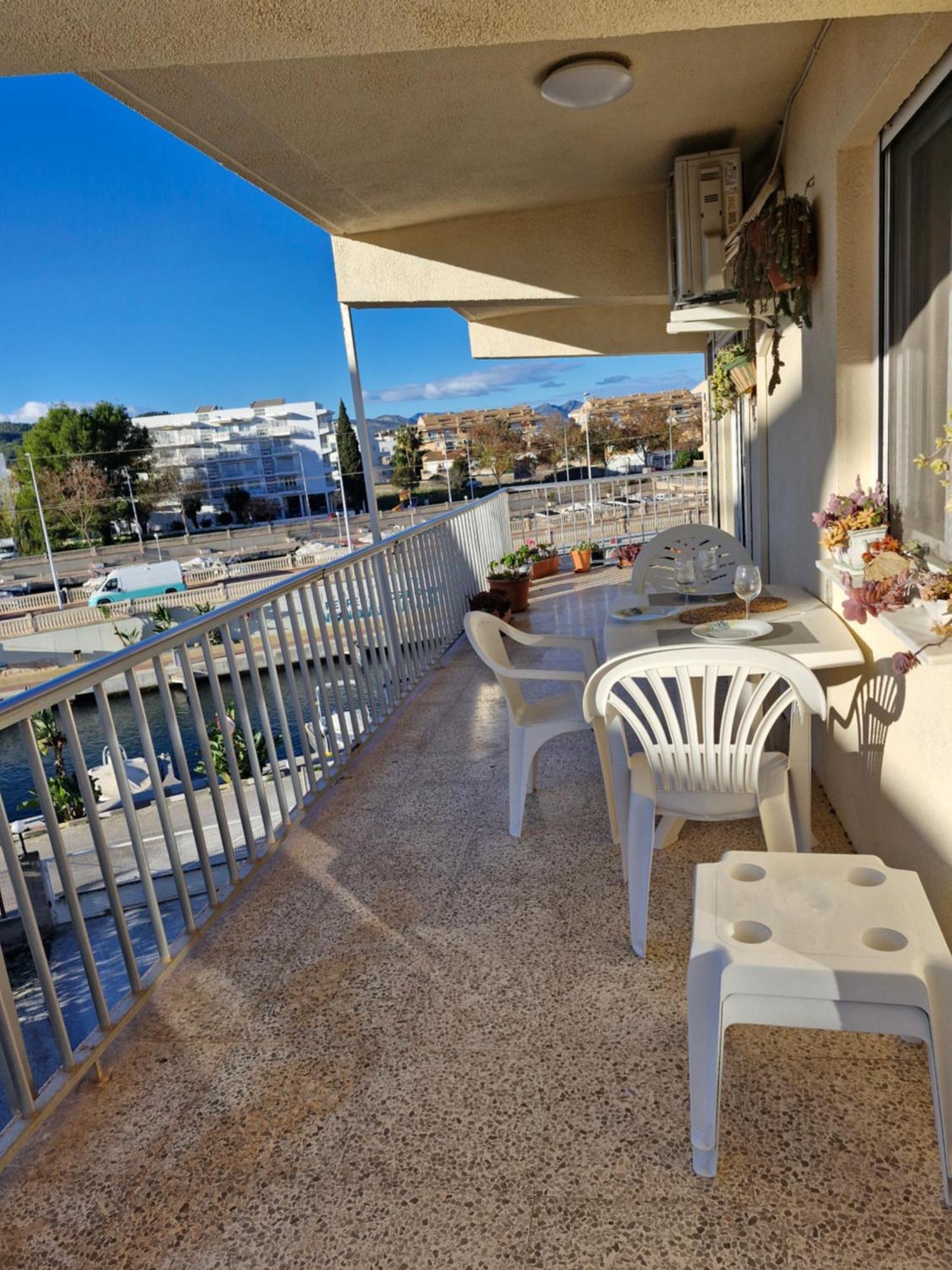 Apartamento Canal, A 3 Minutos De La Playa Del Arenal Jávea Eksteriør billede