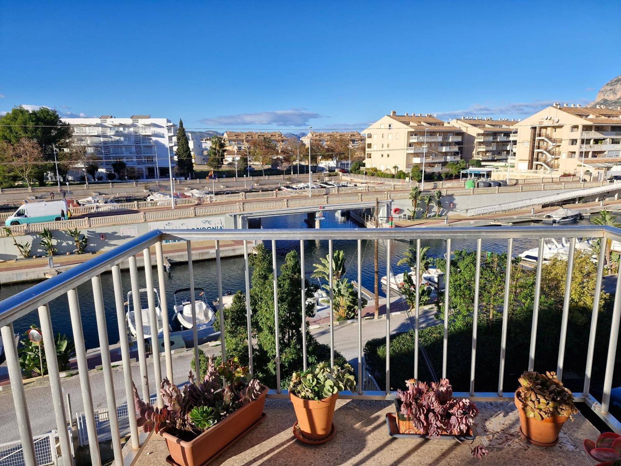 Apartamento Canal, A 3 Minutos De La Playa Del Arenal Jávea Eksteriør billede