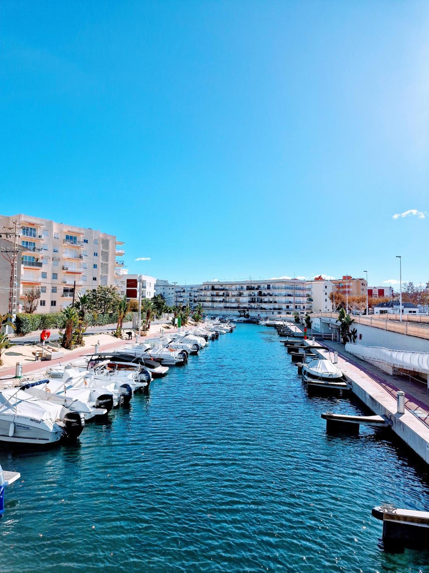 Apartamento Canal, A 3 Minutos De La Playa Del Arenal Jávea Eksteriør billede
